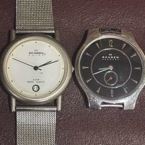 Two SKAGEN watches